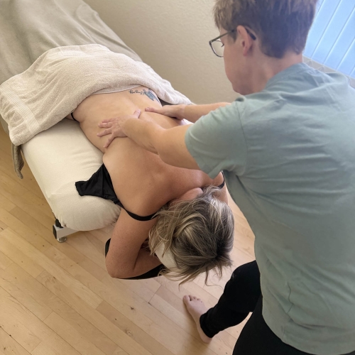 Massage af ryg i Odense
